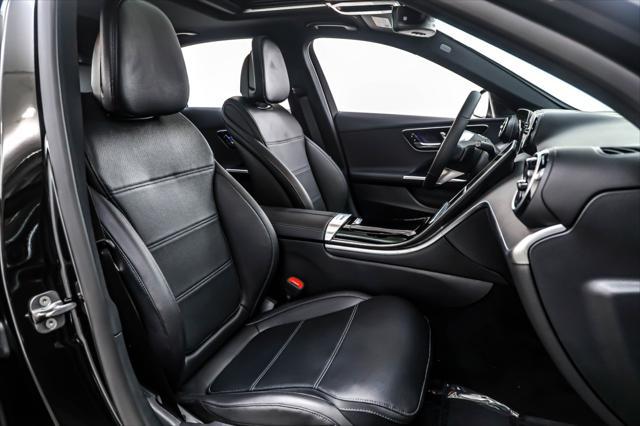 new 2025 Mercedes-Benz C-Class car, priced at $50,820