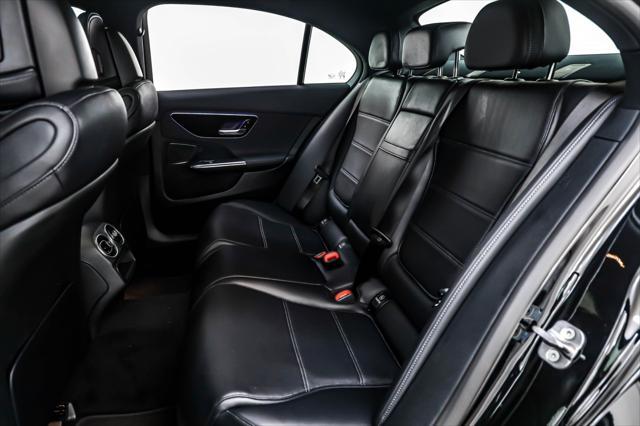 new 2025 Mercedes-Benz C-Class car, priced at $50,820