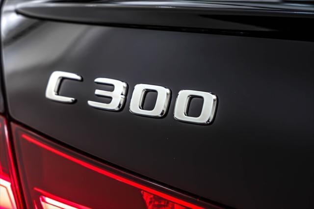 new 2025 Mercedes-Benz C-Class car, priced at $50,820