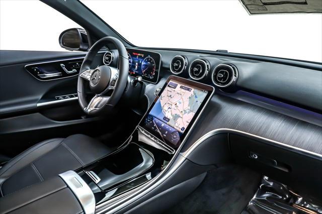 new 2025 Mercedes-Benz C-Class car, priced at $50,820