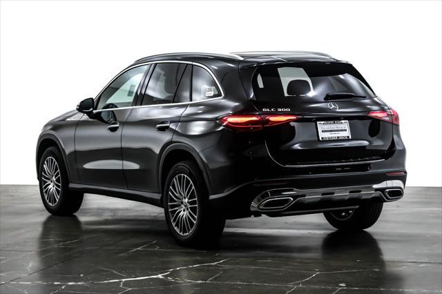 new 2025 Mercedes-Benz GLC 300 car, priced at $52,305