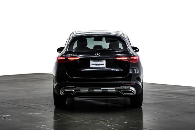 new 2025 Mercedes-Benz GLC 300 car, priced at $52,305