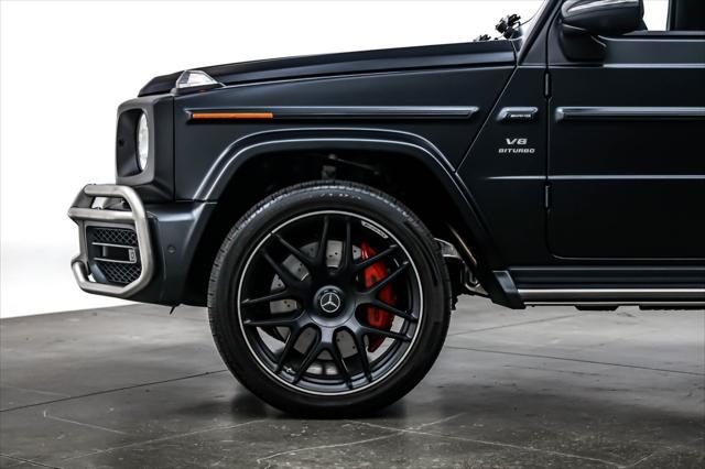 used 2021 Mercedes-Benz AMG G 63 car, priced at $177,894