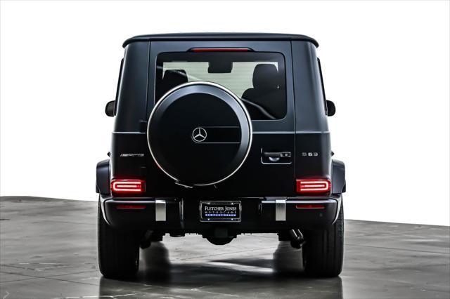 used 2021 Mercedes-Benz AMG G 63 car, priced at $177,894