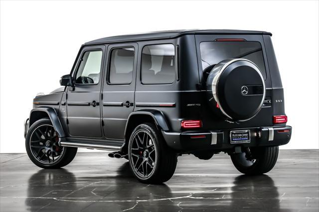 used 2021 Mercedes-Benz AMG G 63 car, priced at $177,894