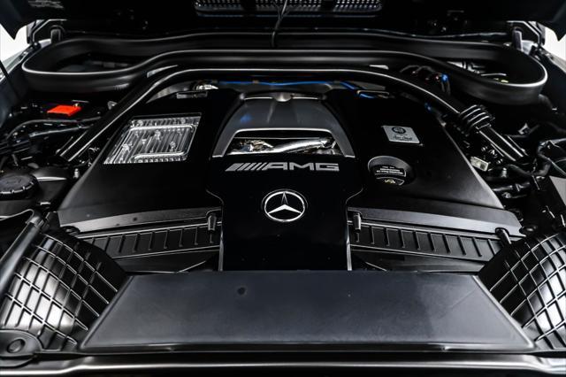 used 2021 Mercedes-Benz AMG G 63 car, priced at $177,894