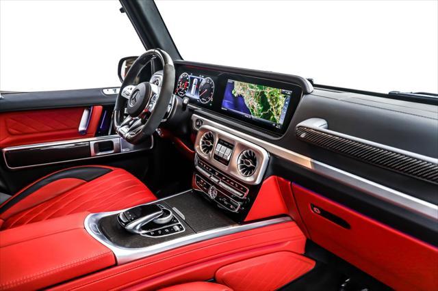 used 2021 Mercedes-Benz AMG G 63 car, priced at $177,894