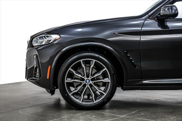 used 2022 BMW X3 car, priced at $34,894