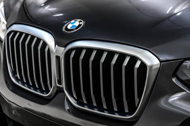 used 2022 BMW X3 car, priced at $34,894