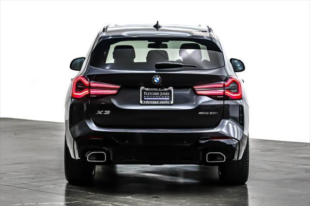 used 2022 BMW X3 car, priced at $34,894