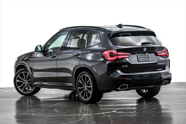 used 2022 BMW X3 car, priced at $34,894