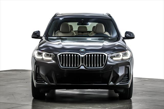 used 2022 BMW X3 car, priced at $34,894