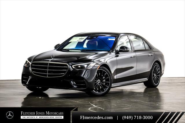 new 2025 Mercedes-Benz S-Class car, priced at $144,700