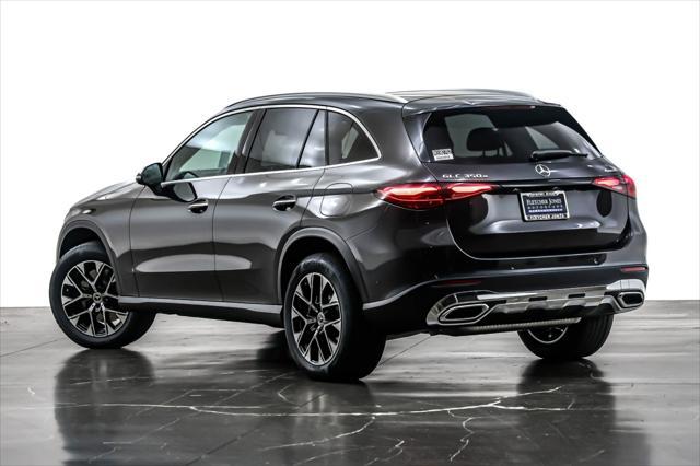 new 2025 Mercedes-Benz GLC 350e car, priced at $65,420