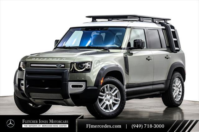 used 2022 Land Rover Defender car, priced at $50,894
