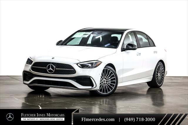 new 2025 Mercedes-Benz C-Class car, priced at $58,005