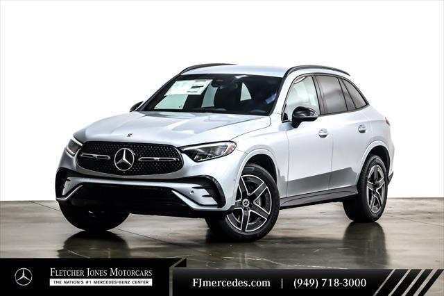 new 2025 Mercedes-Benz GLC 300 car, priced at $55,285