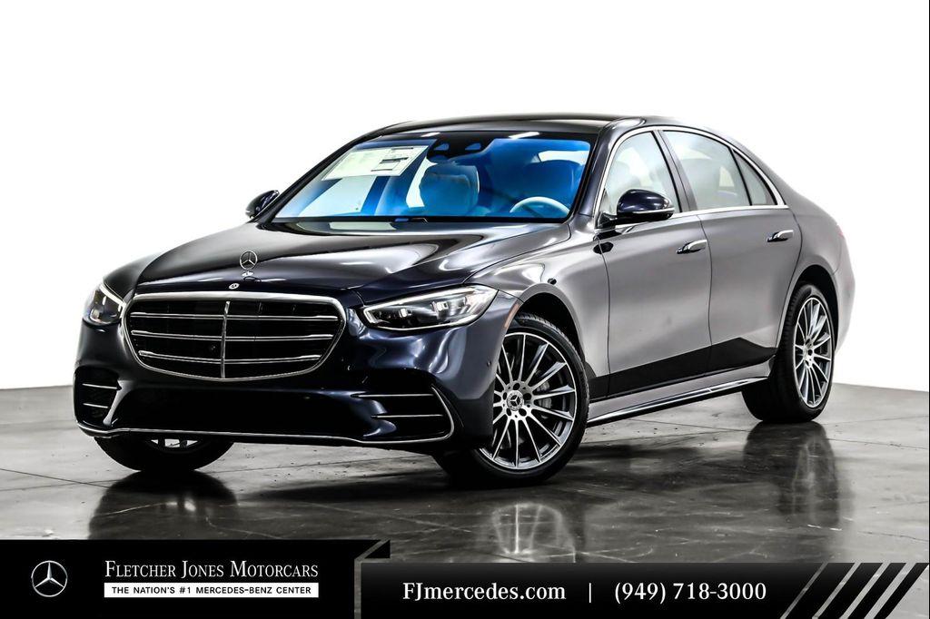 new 2026 Mercedes-Benz S-Class car, priced at $148,200