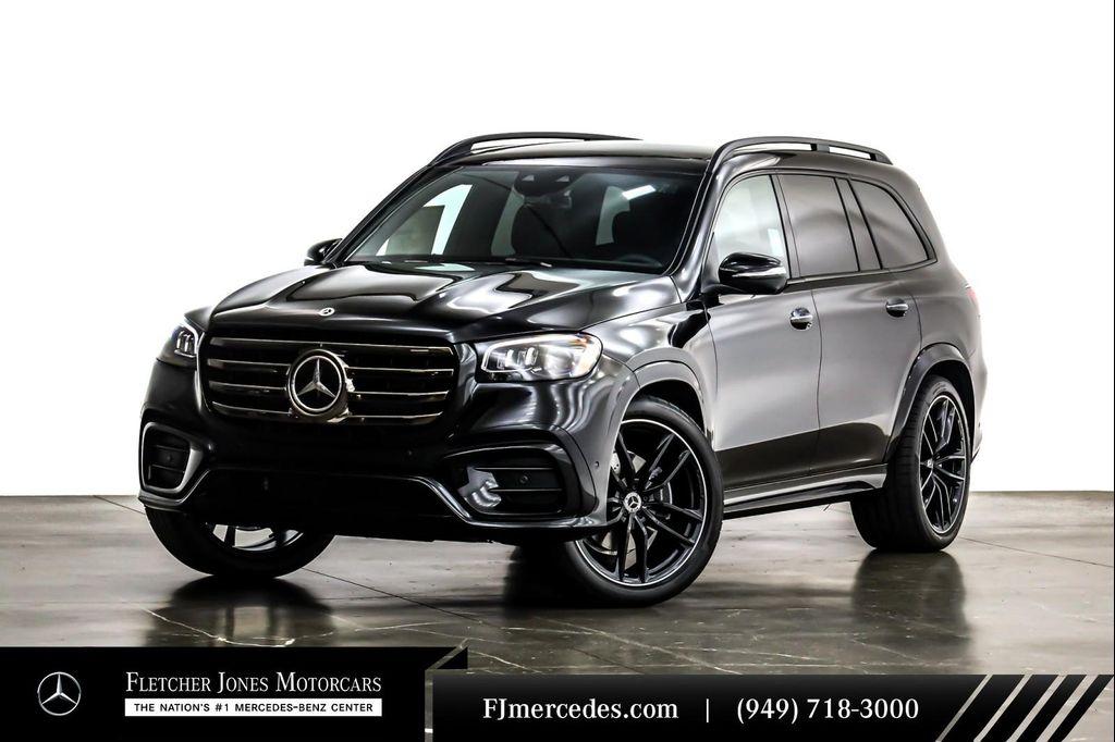 new 2025 Mercedes-Benz GLS 450 car, priced at $100,595