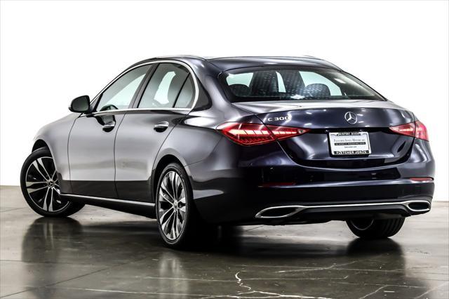 used 2022 Mercedes-Benz C-Class car, priced at $35,894