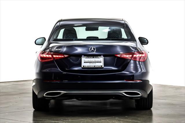 used 2022 Mercedes-Benz C-Class car, priced at $35,894
