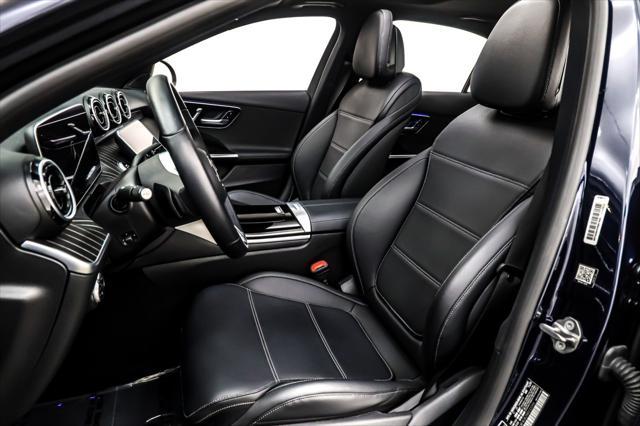 used 2022 Mercedes-Benz C-Class car, priced at $35,894