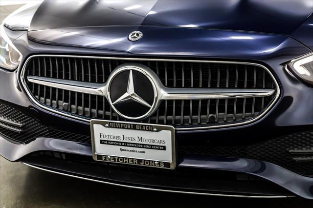 used 2022 Mercedes-Benz C-Class car, priced at $35,894