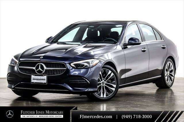 used 2022 Mercedes-Benz C-Class car, priced at $35,894