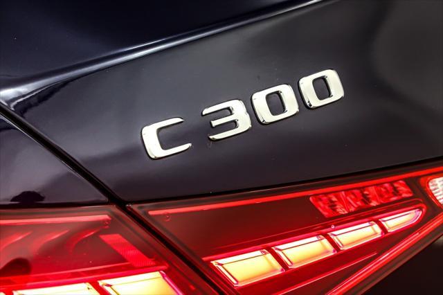 used 2022 Mercedes-Benz C-Class car, priced at $35,894