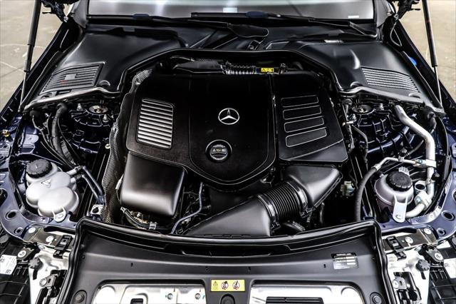used 2022 Mercedes-Benz C-Class car, priced at $35,894