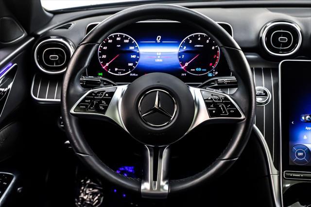 used 2022 Mercedes-Benz C-Class car, priced at $35,894