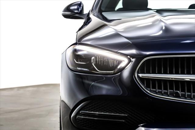 used 2022 Mercedes-Benz C-Class car, priced at $35,894