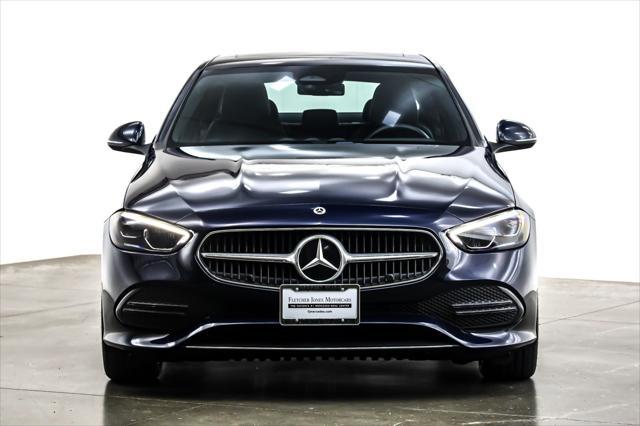 used 2022 Mercedes-Benz C-Class car, priced at $35,894