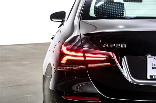 used 2022 Mercedes-Benz A-Class car, priced at $26,892