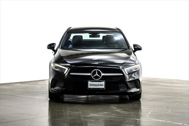used 2022 Mercedes-Benz A-Class car, priced at $26,892
