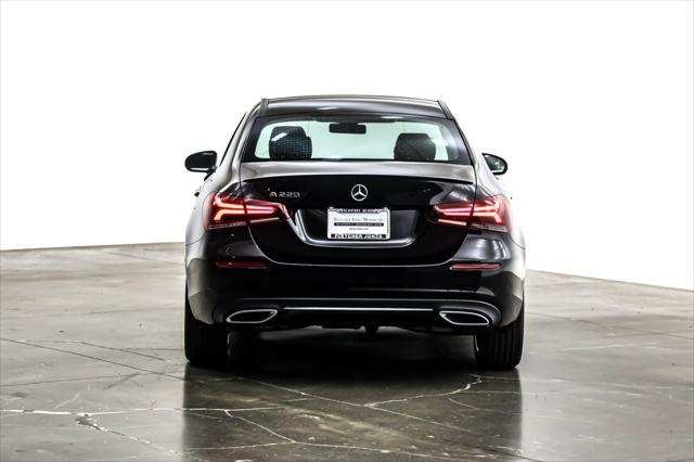 used 2022 Mercedes-Benz A-Class car, priced at $26,892
