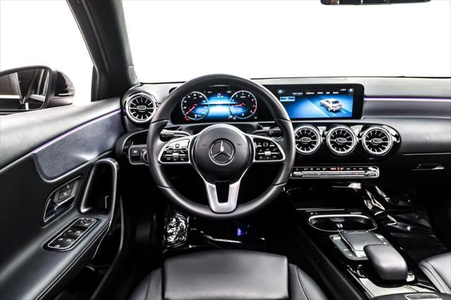used 2022 Mercedes-Benz A-Class car, priced at $26,892