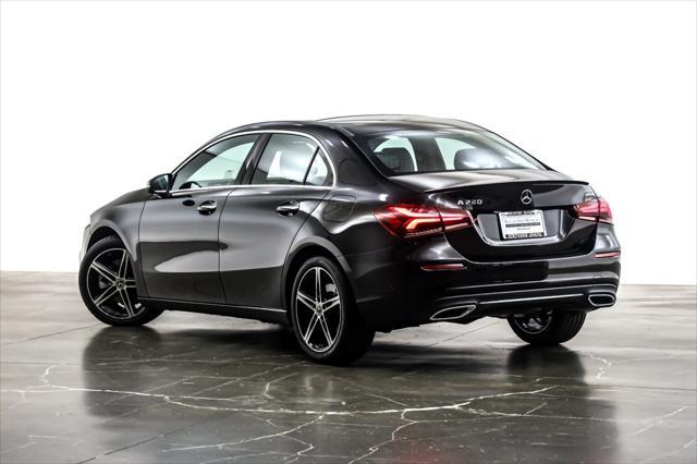 used 2022 Mercedes-Benz A-Class car, priced at $26,892