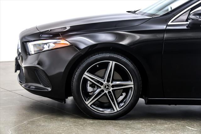 used 2022 Mercedes-Benz A-Class car, priced at $26,892