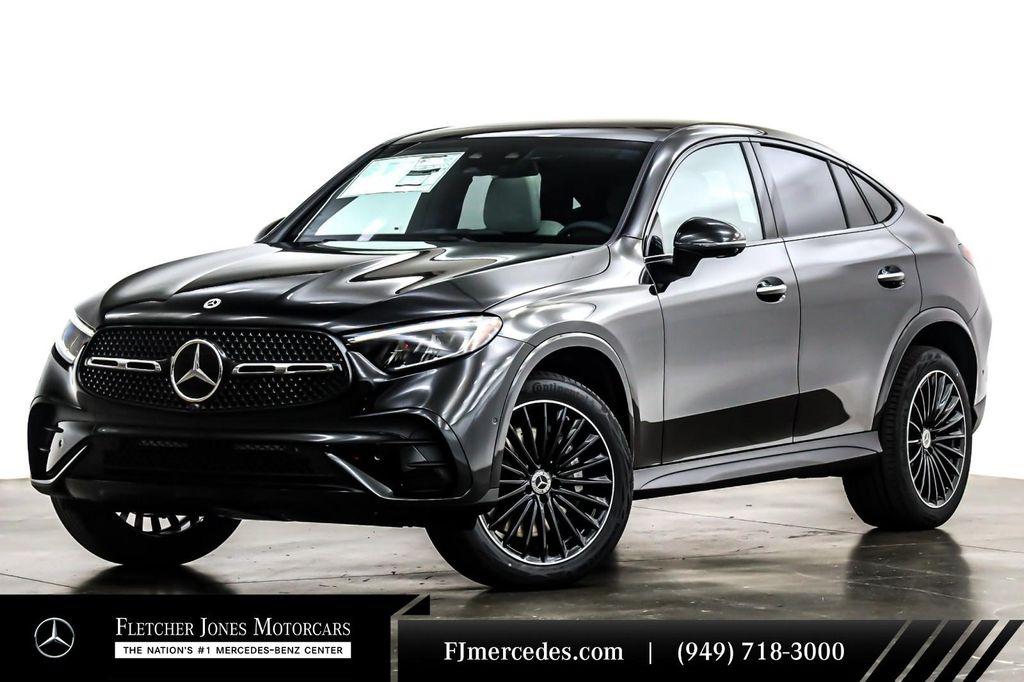 new 2025 Mercedes-Benz GLC 300 car, priced at $68,445