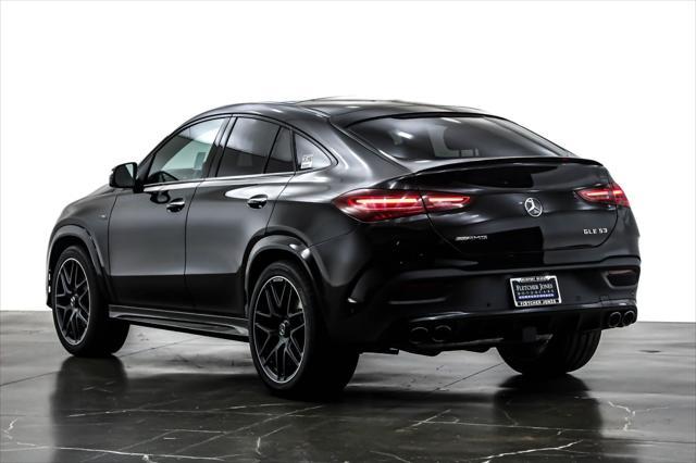 new 2025 Mercedes-Benz AMG GLE 53 car, priced at $98,160