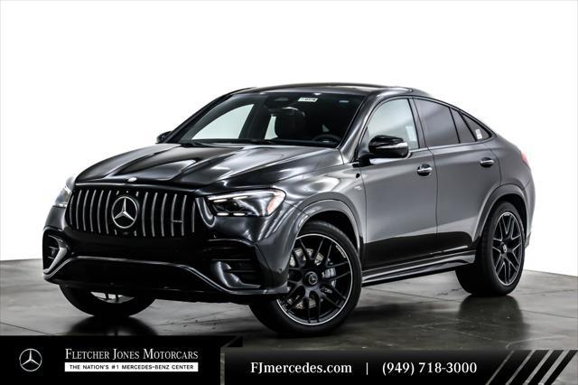 new 2025 Mercedes-Benz AMG GLE 53 car, priced at $98,160