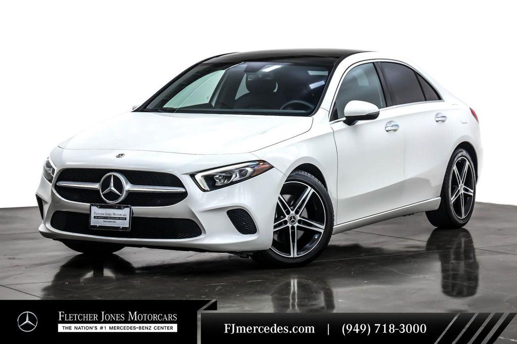 used 2022 Mercedes-Benz A-Class car, priced at $28,894