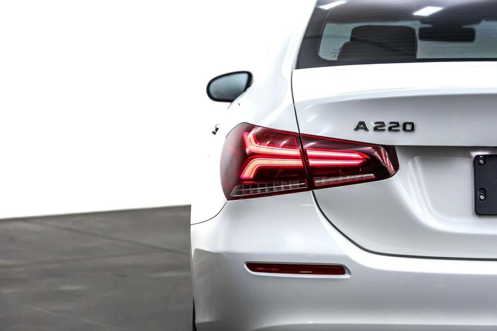 used 2022 Mercedes-Benz A-Class car, priced at $28,894