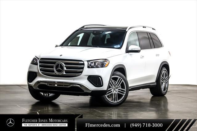 new 2025 Mercedes-Benz GLS 450 car, priced at $94,395