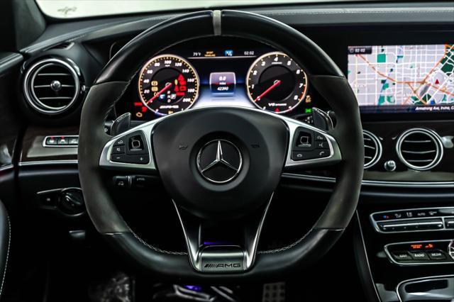 used 2018 Mercedes-Benz AMG E 63 car, priced at $59,894