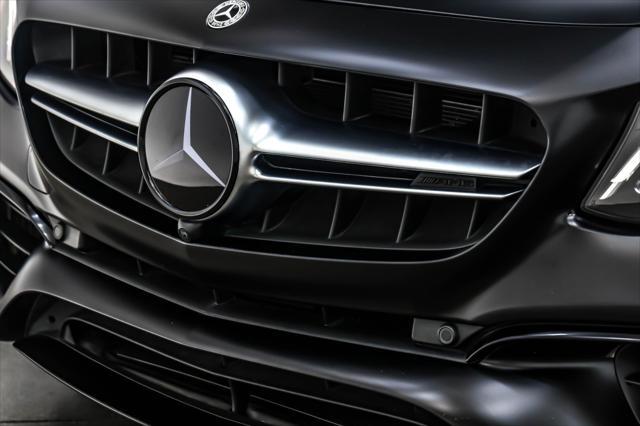 used 2018 Mercedes-Benz AMG E 63 car, priced at $59,894