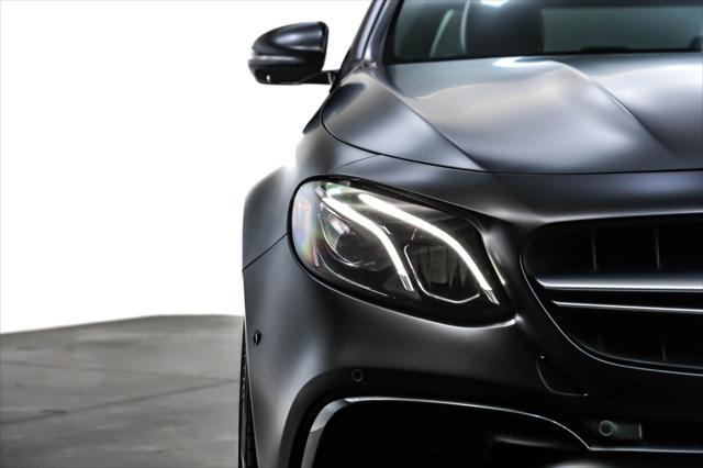 used 2018 Mercedes-Benz AMG E 63 car, priced at $59,894