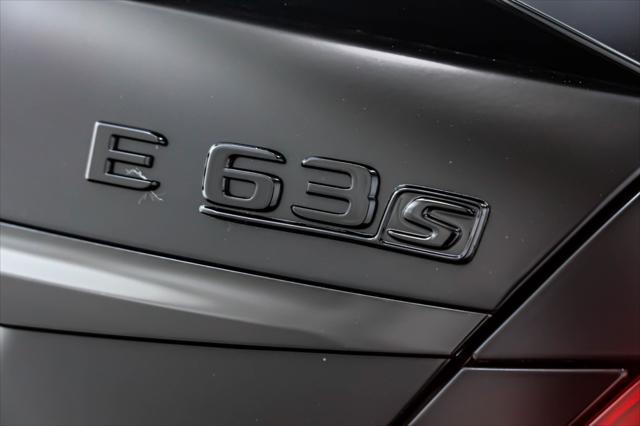 used 2018 Mercedes-Benz AMG E 63 car, priced at $59,894