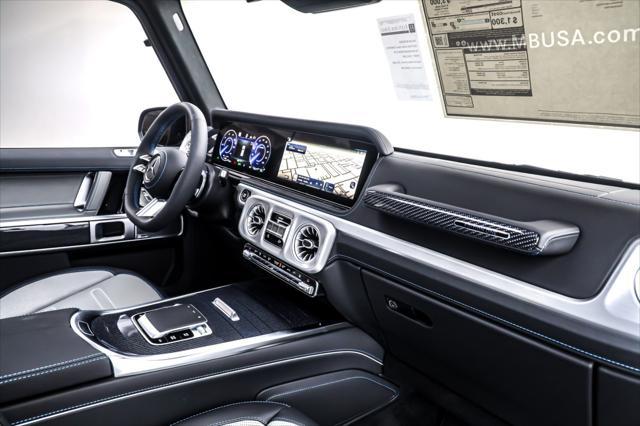 new 2025 Mercedes-Benz G-Class car, priced at $183,200